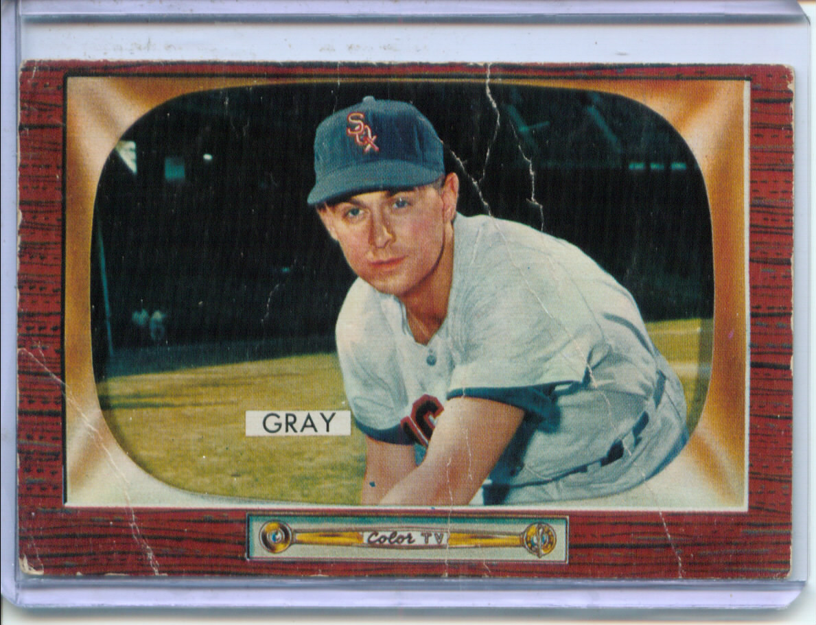 1955 Bowman     086      Ted Gray